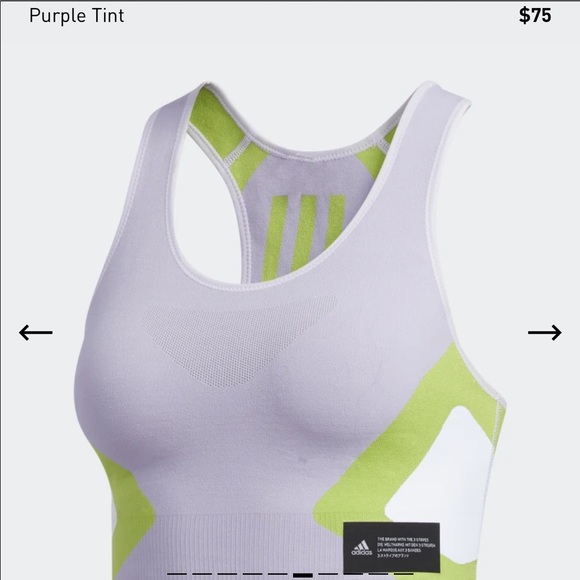 adidas primeknit bra